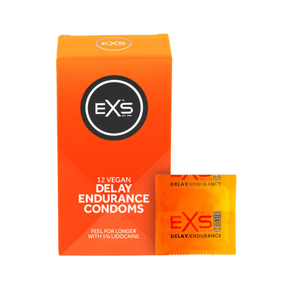 EXS Delay Endurance Condoms