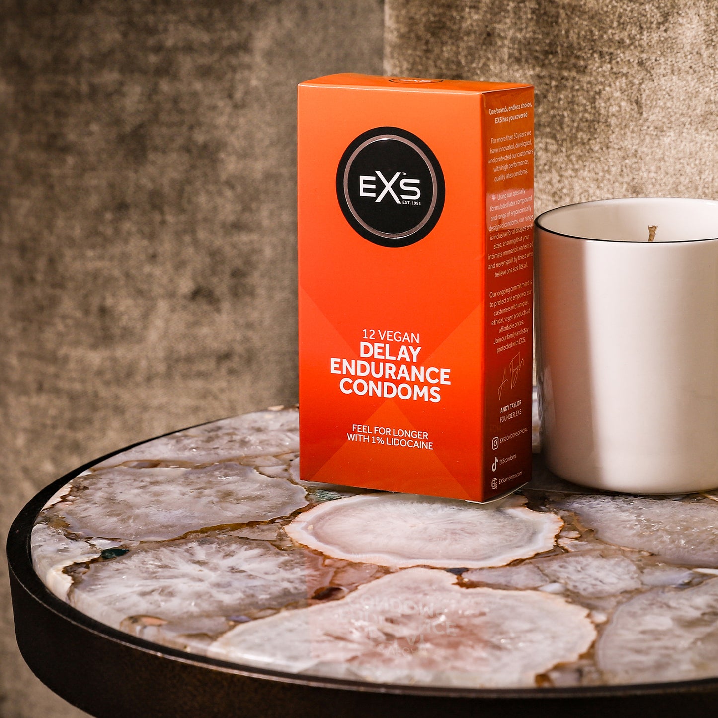 EXS Delay Endurance Condoms