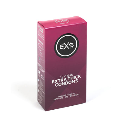 EXS Extra Thick Condoms
