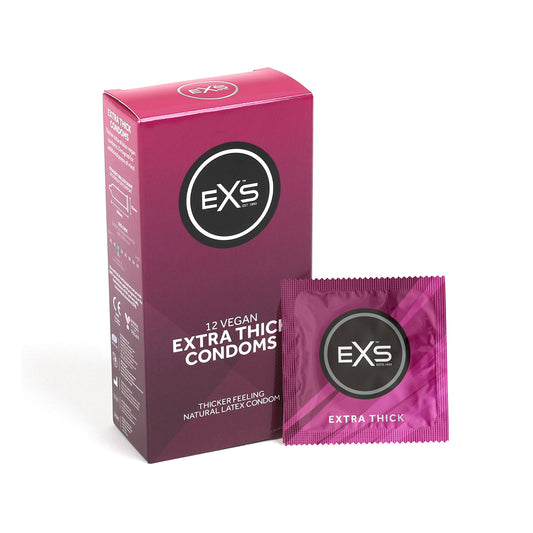 EXS Extra Thick Condoms