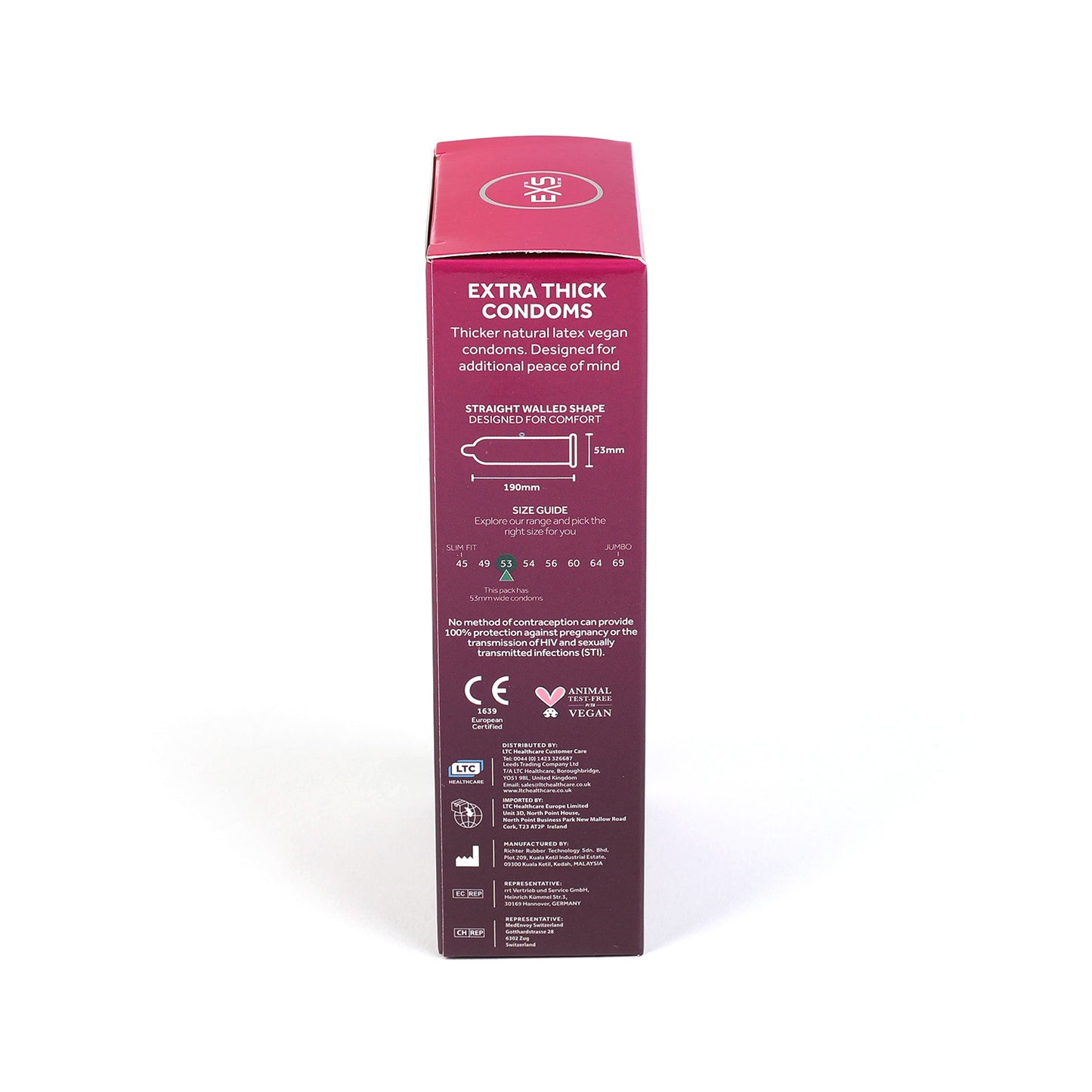 EXS Extra Thick Condoms