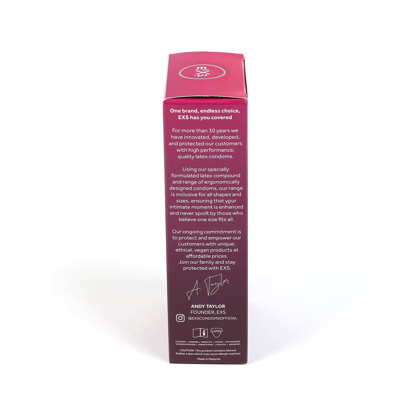 EXS Extra Thick Condoms