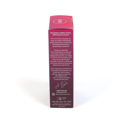 EXS Extra Thick Condoms
