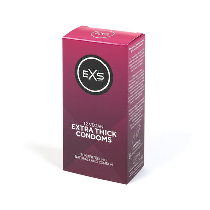 EXS Extra Thick Condoms