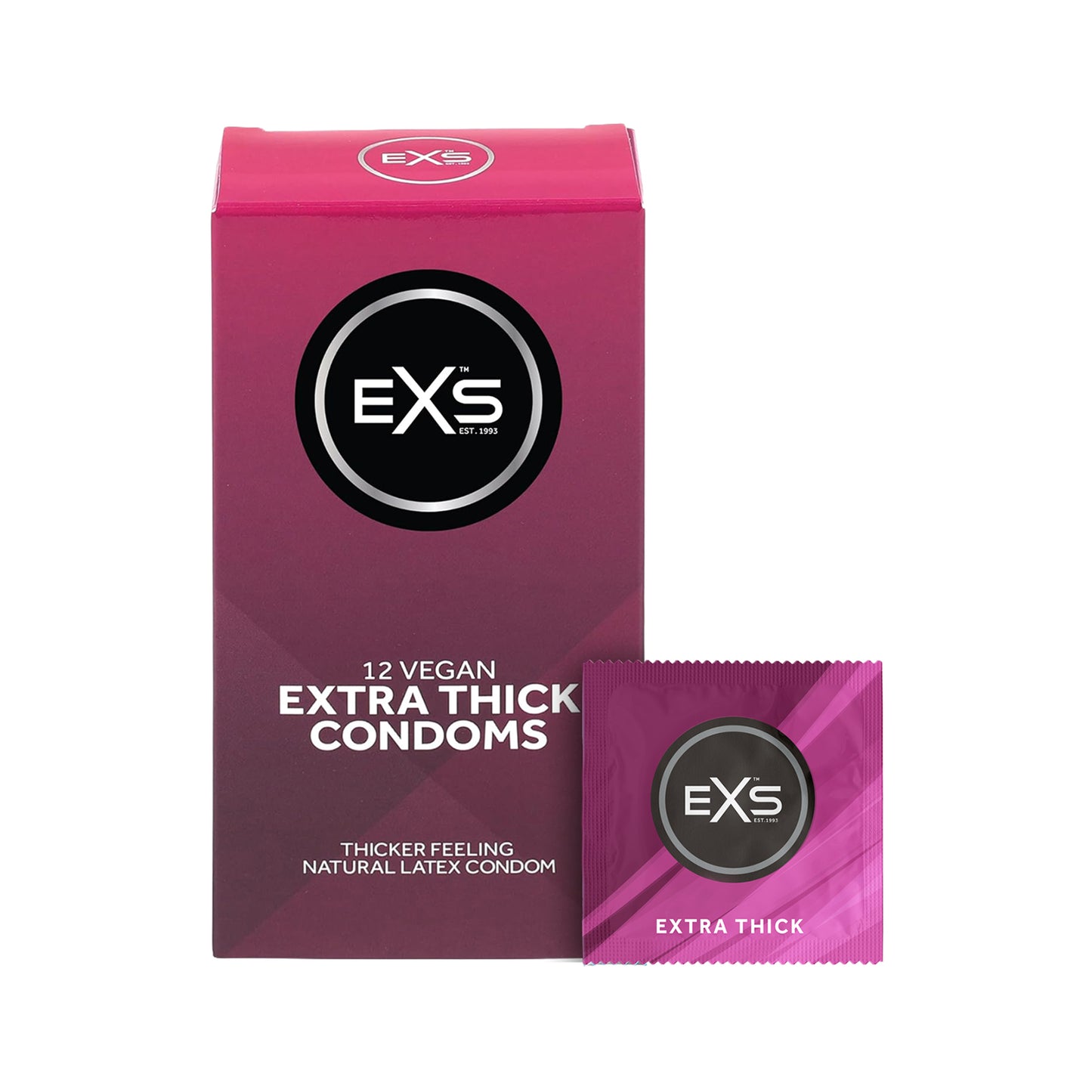 EXS Extra Thick Condoms