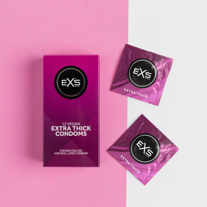 EXS Extra Thick Condoms