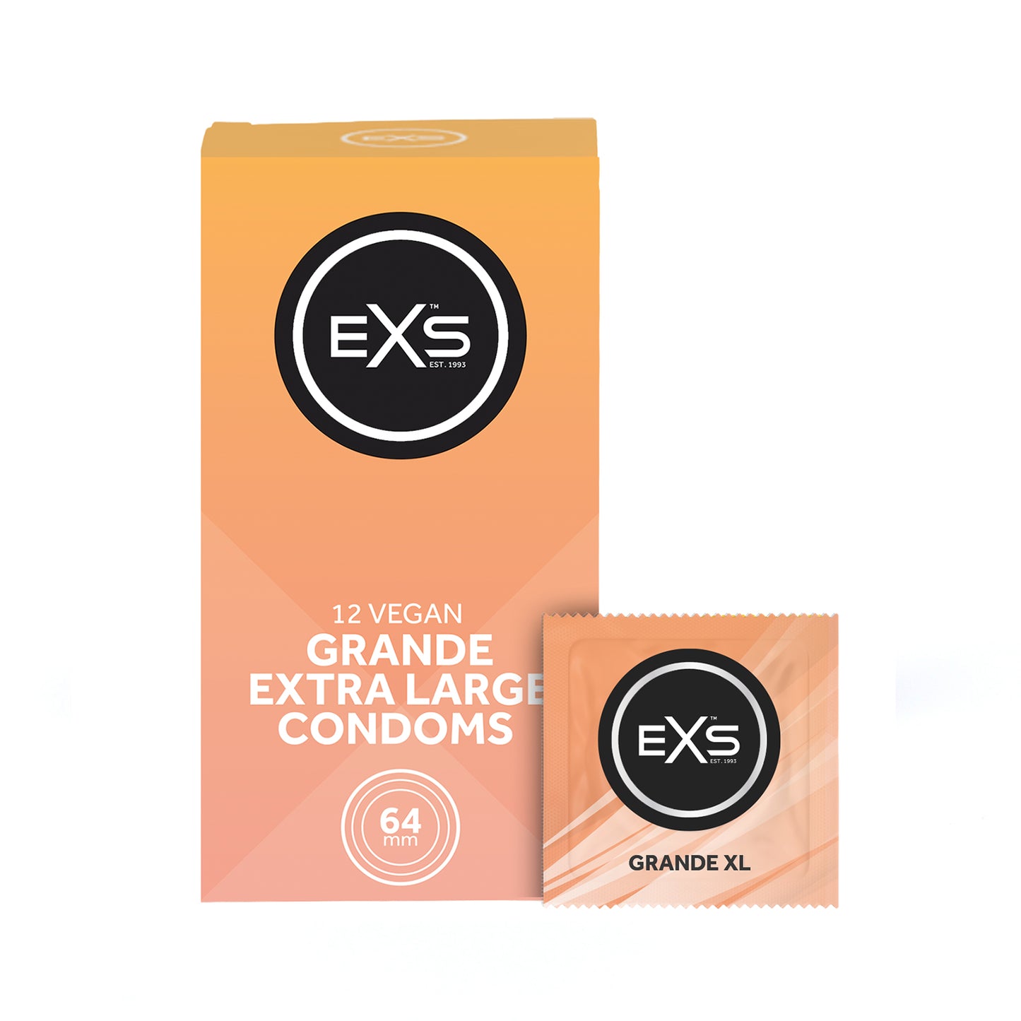 EXS Grande XL 64mm Condoms