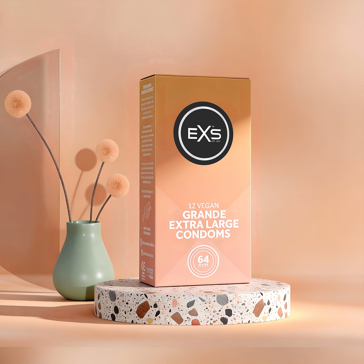 EXS Grande XL 64mm Condoms
