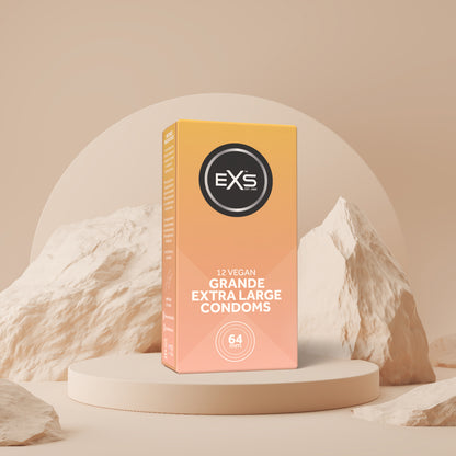 EXS Grande XL 64mm Condoms
