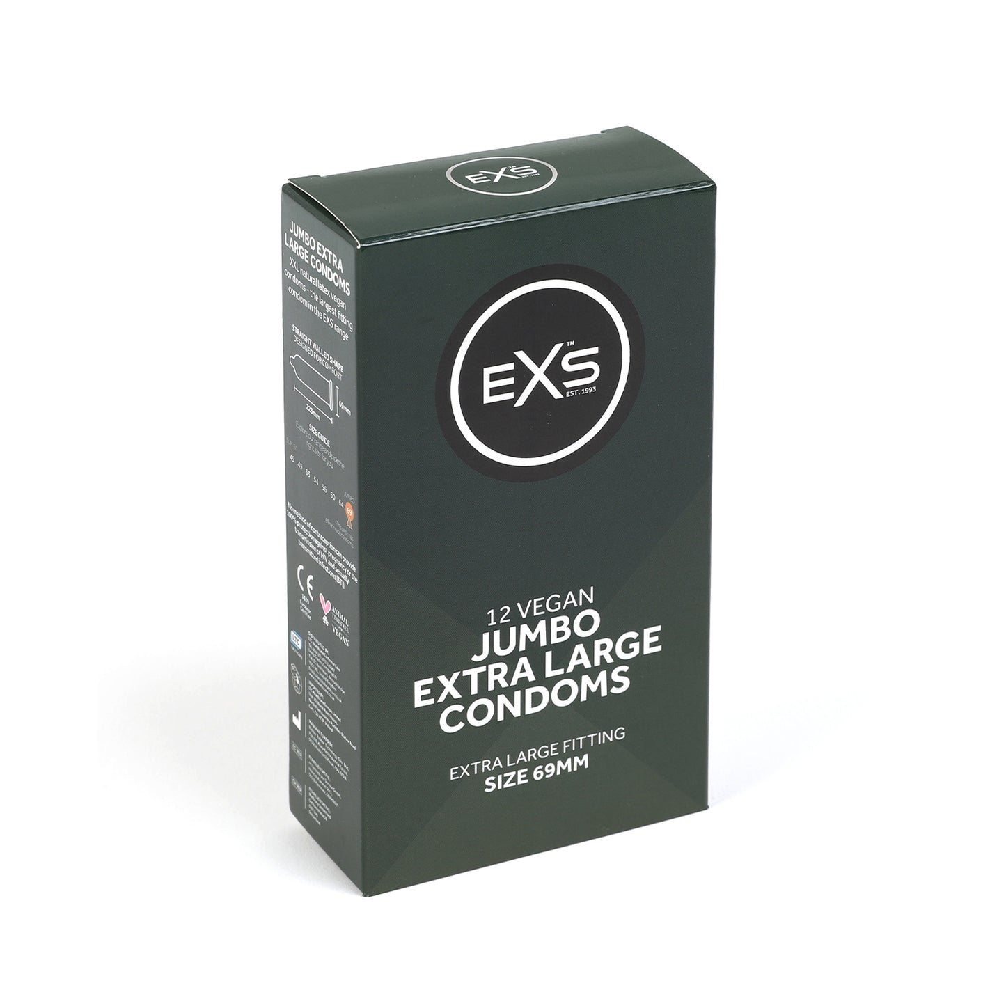 EXS Jumbo XXL 69mm Condoms