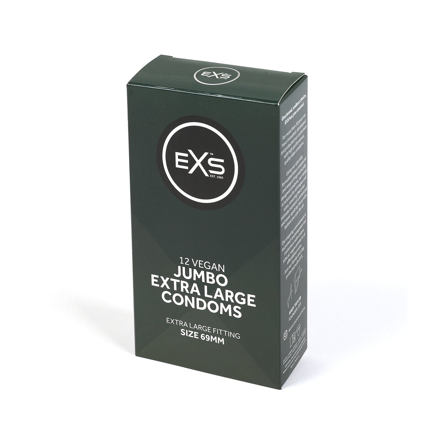EXS Jumbo XXL 69mm Condoms