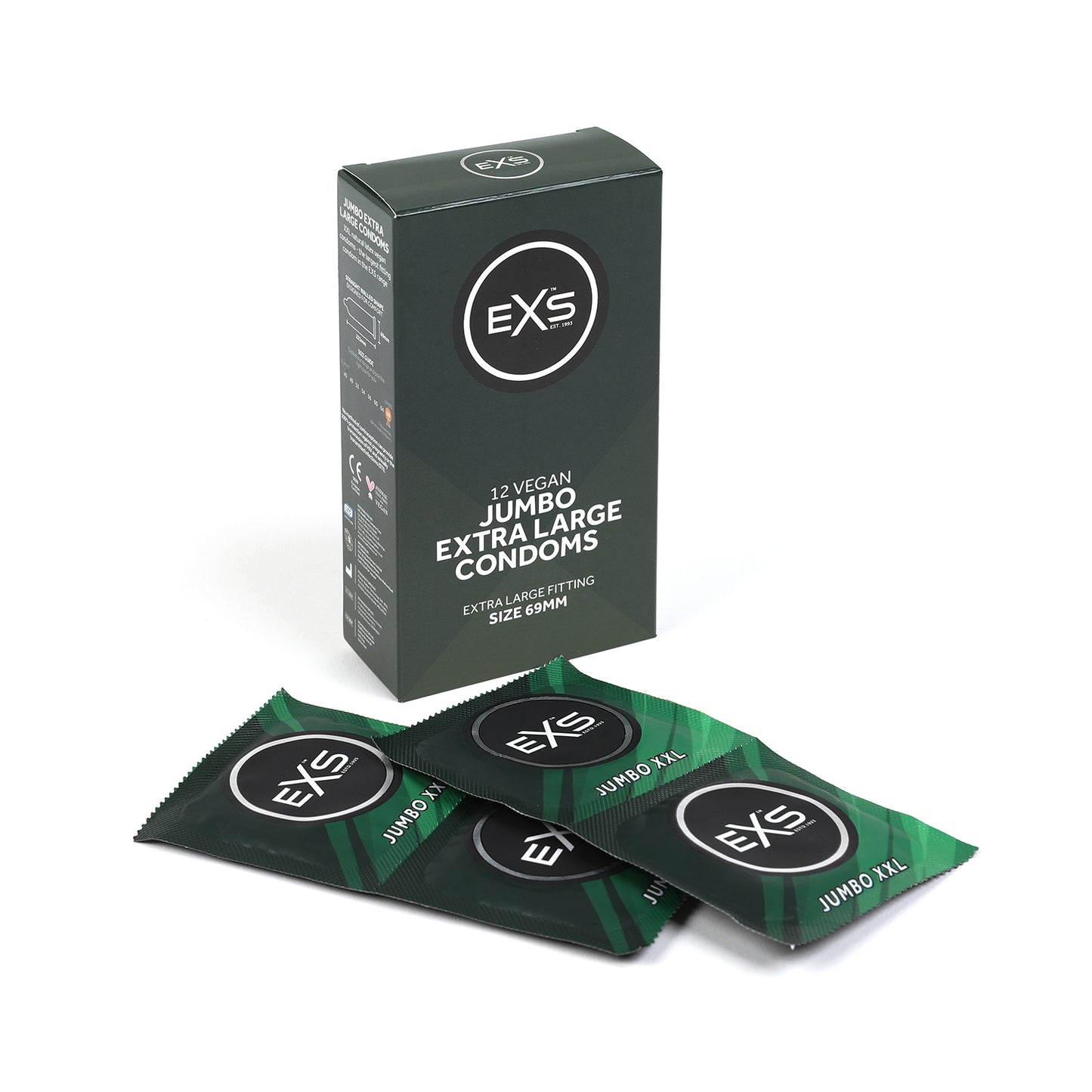EXS Jumbo XXL 69mm Condoms