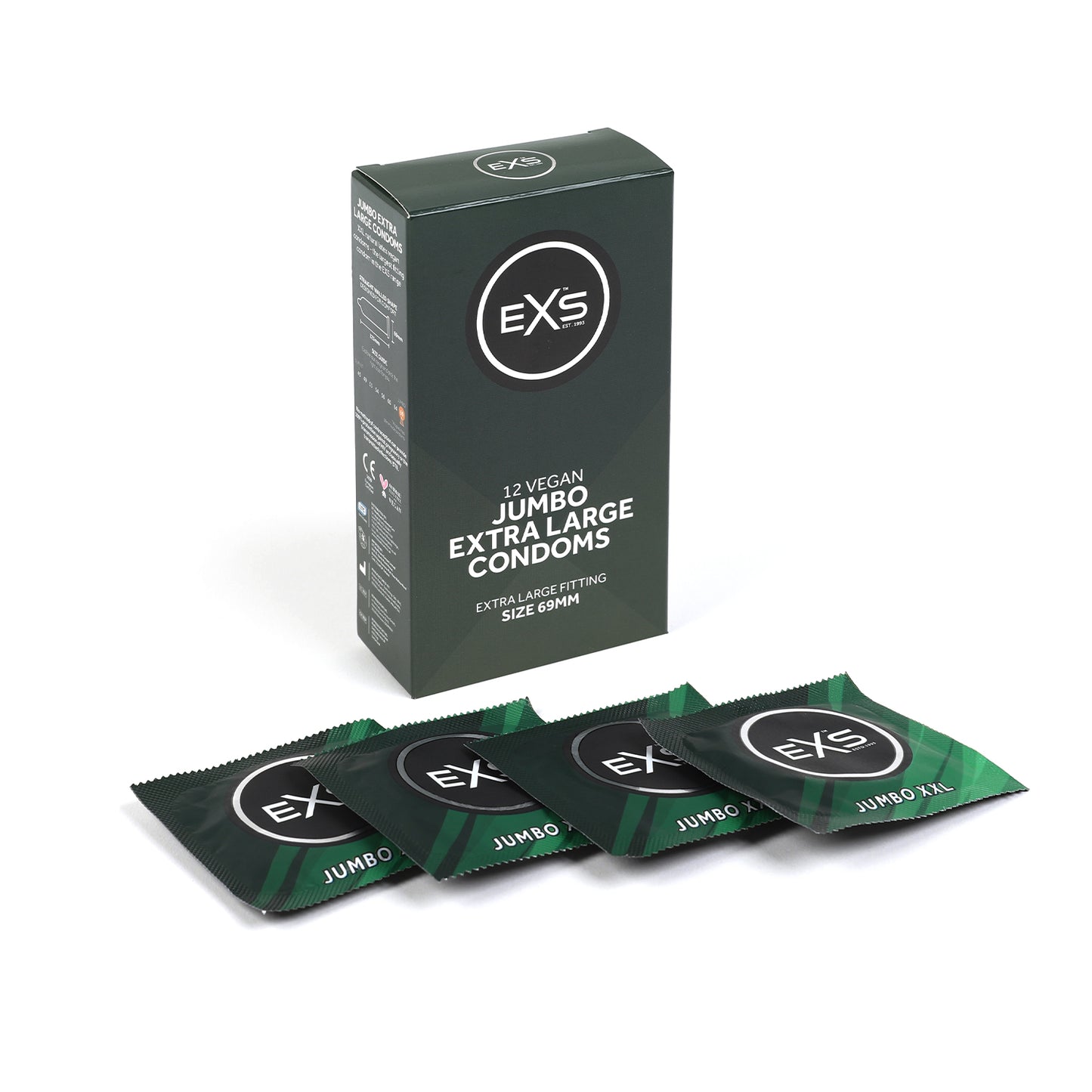 EXS Jumbo XXL 69mm Condoms