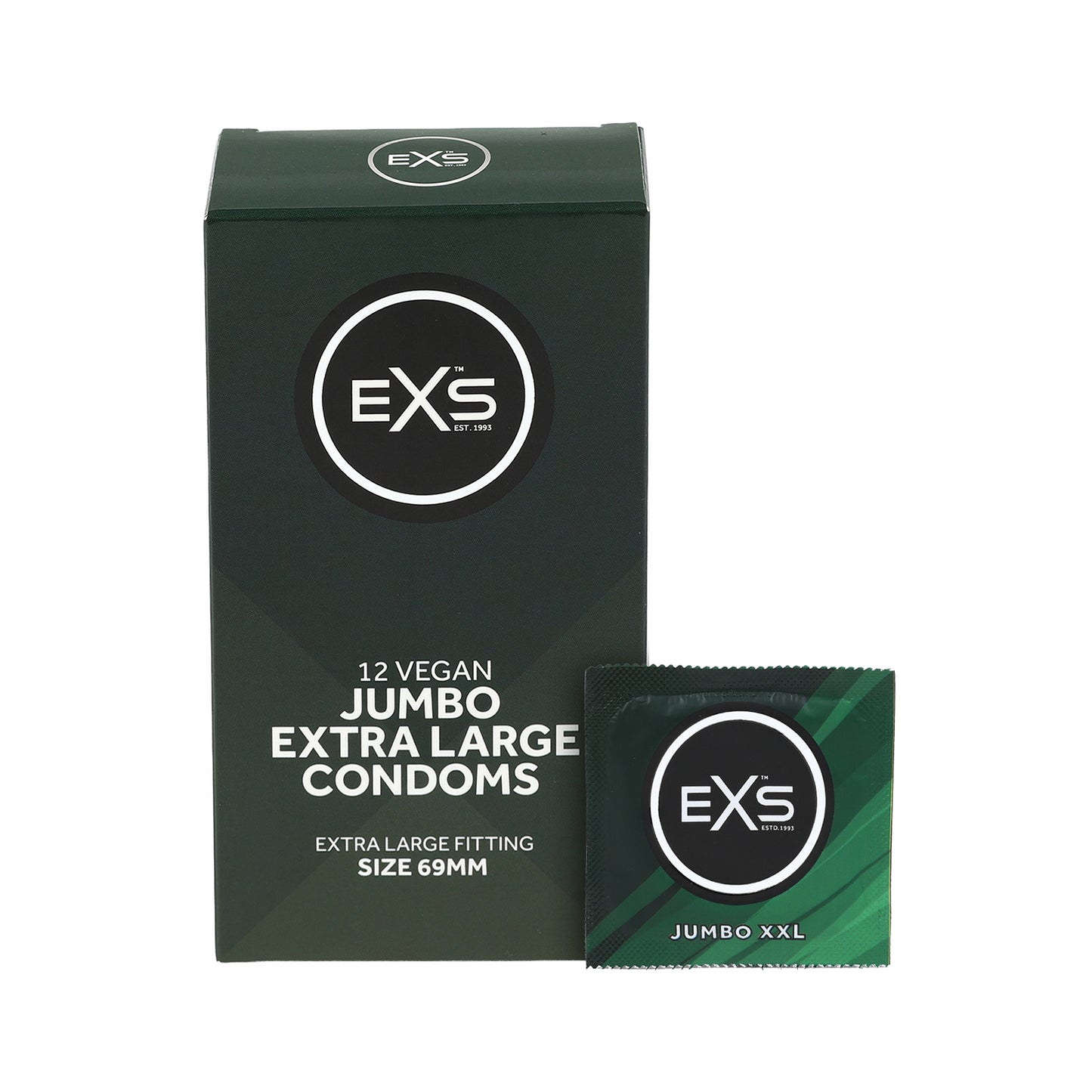 EXS Jumbo XXL 69mm Condoms