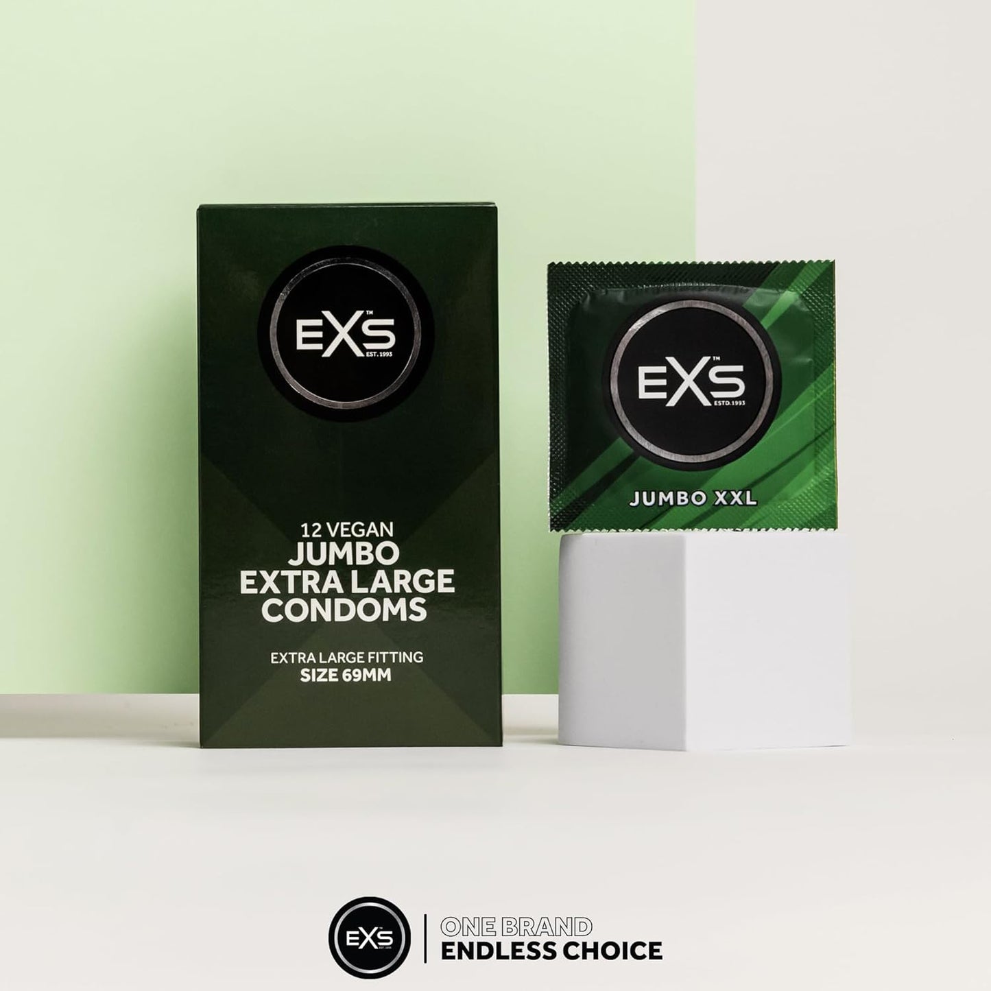EXS Jumbo XXL 69mm Condoms