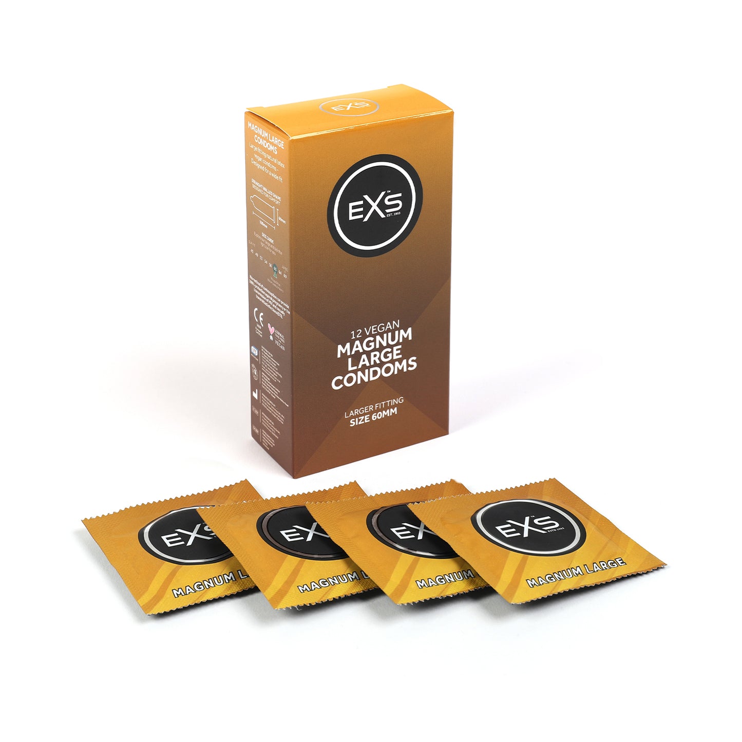 EXS Magnum L 60mm Condoms