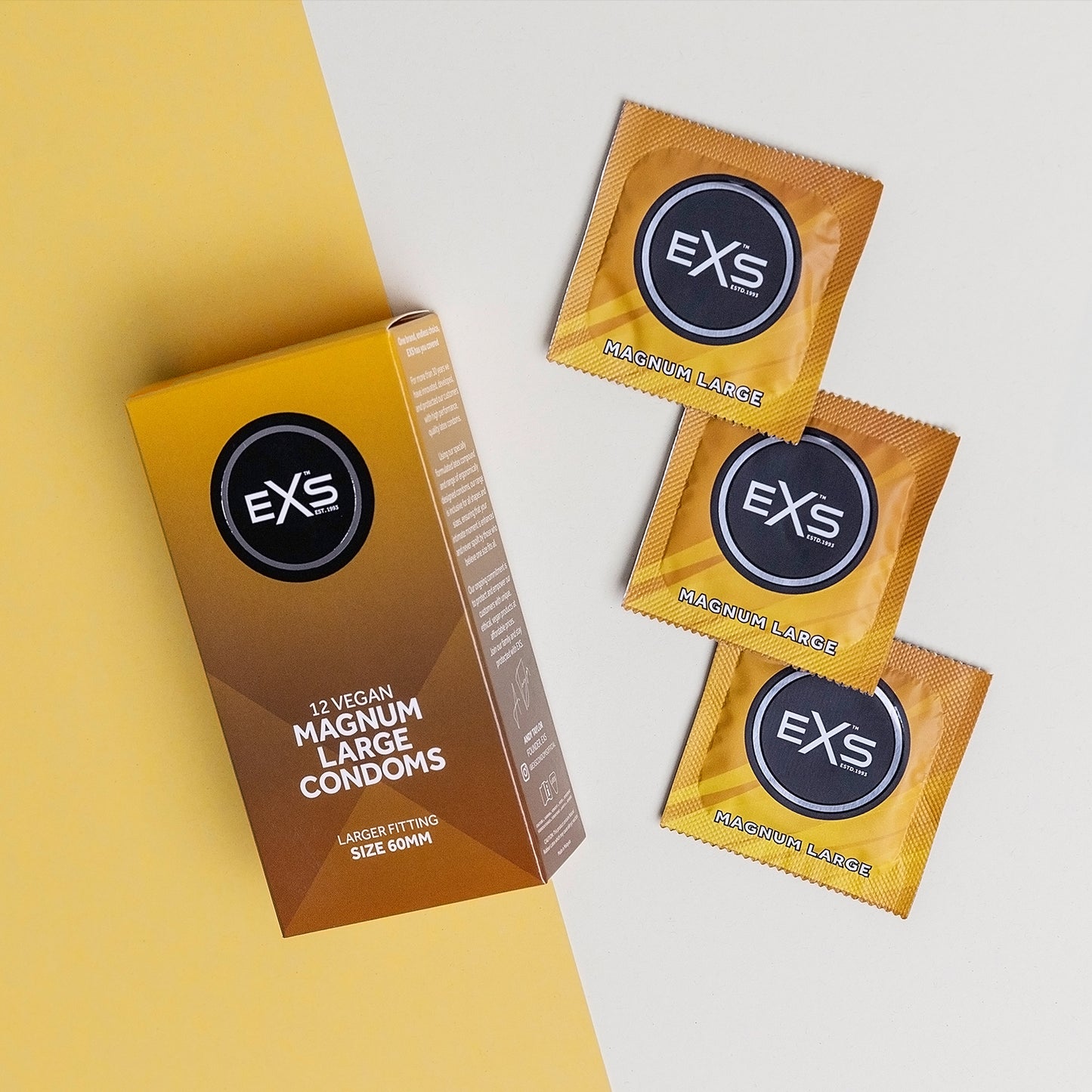EXS Magnum L 60mm Condoms
