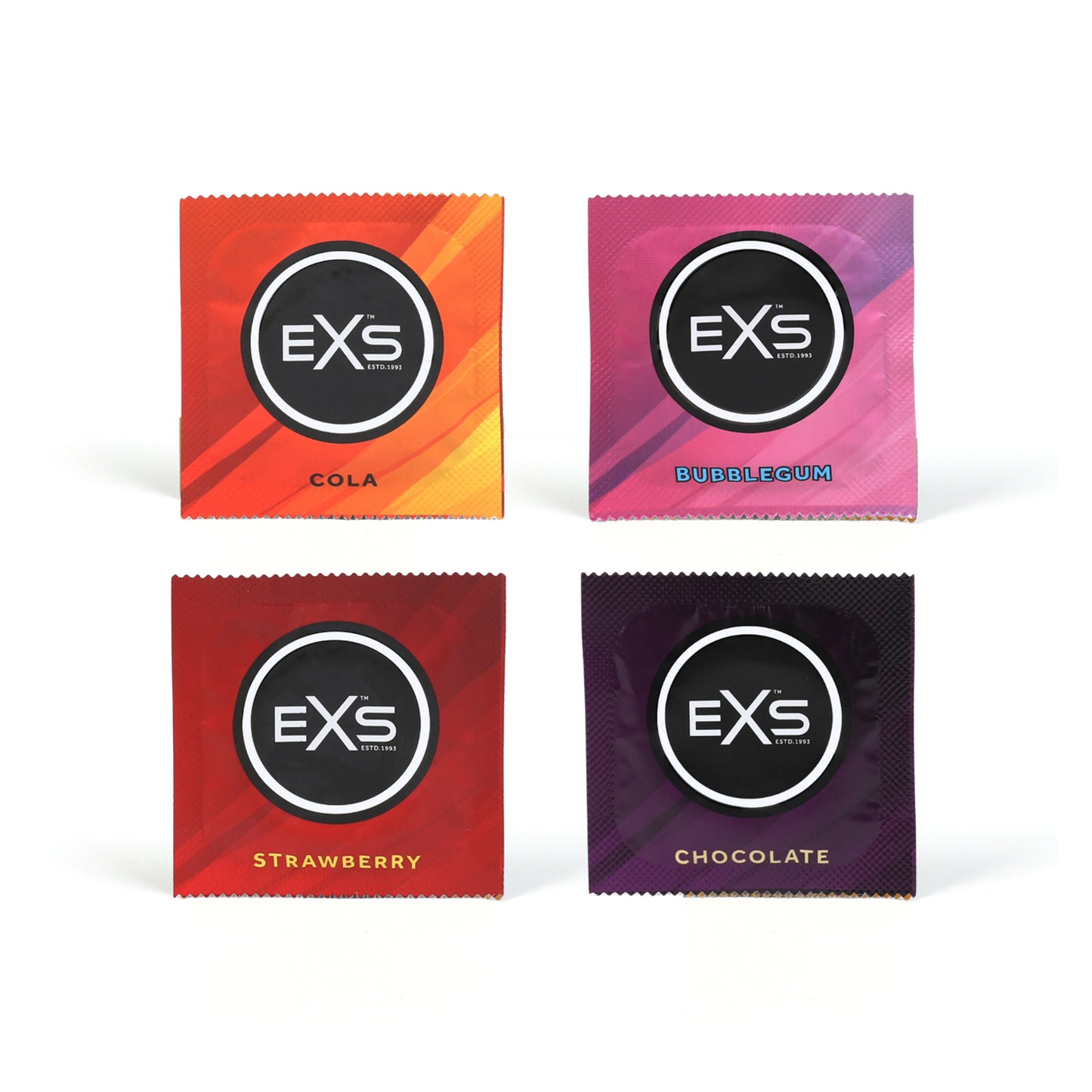 EXS Mixed Flavoured Condoms
