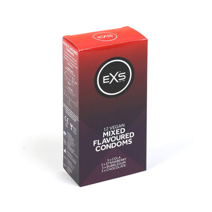 EXS Mixed Flavoured Condoms