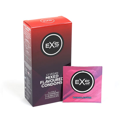 EXS Mixed Flavoured Condoms