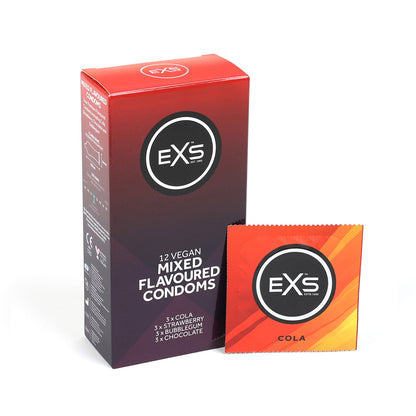 EXS Mixed Flavoured Condoms