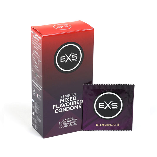 EXS Mixed Flavoured Condoms