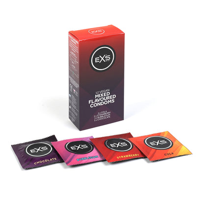 EXS Mixed Flavoured Condoms