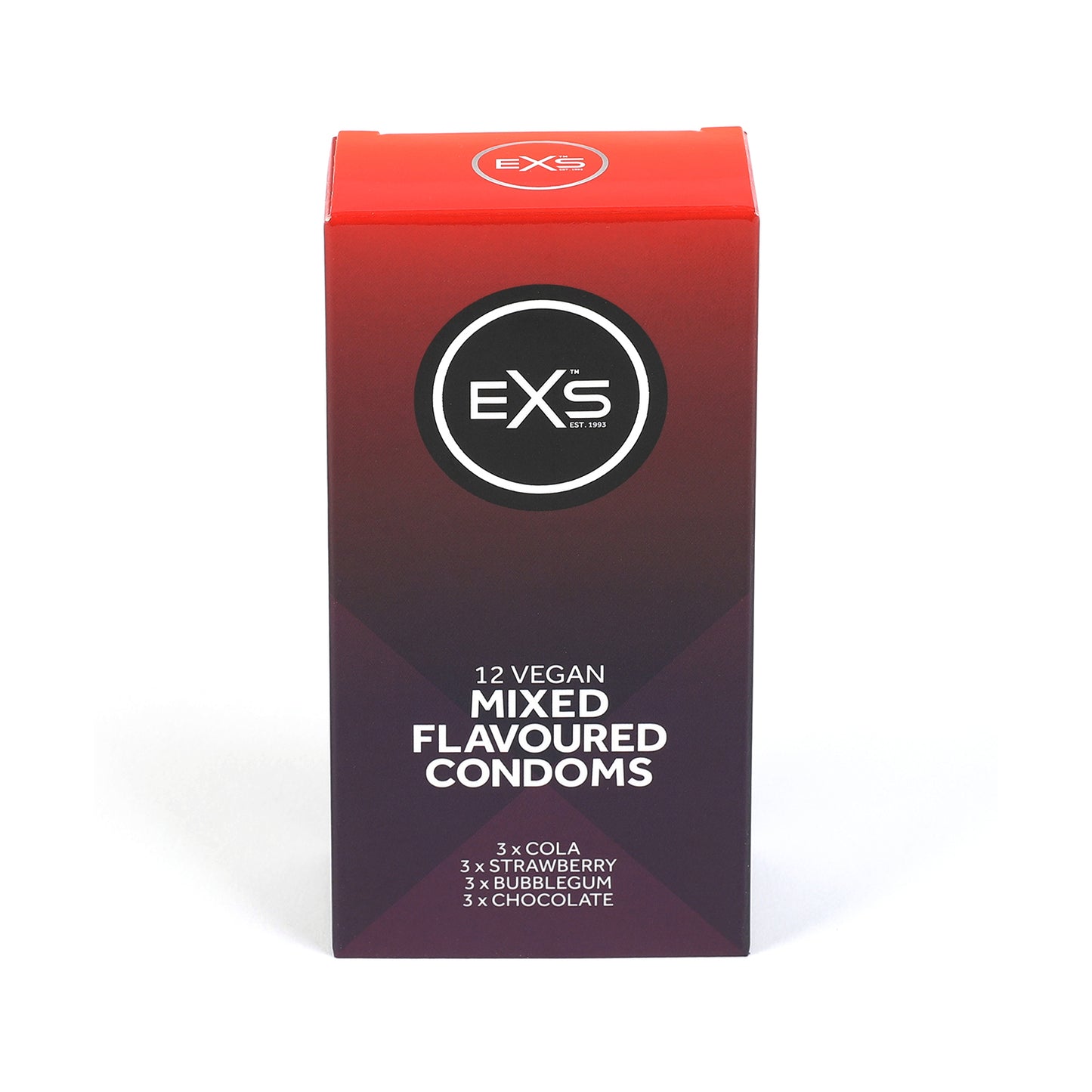 EXS Mixed Flavoured Condoms