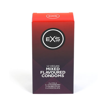 EXS Mixed Flavoured Condoms