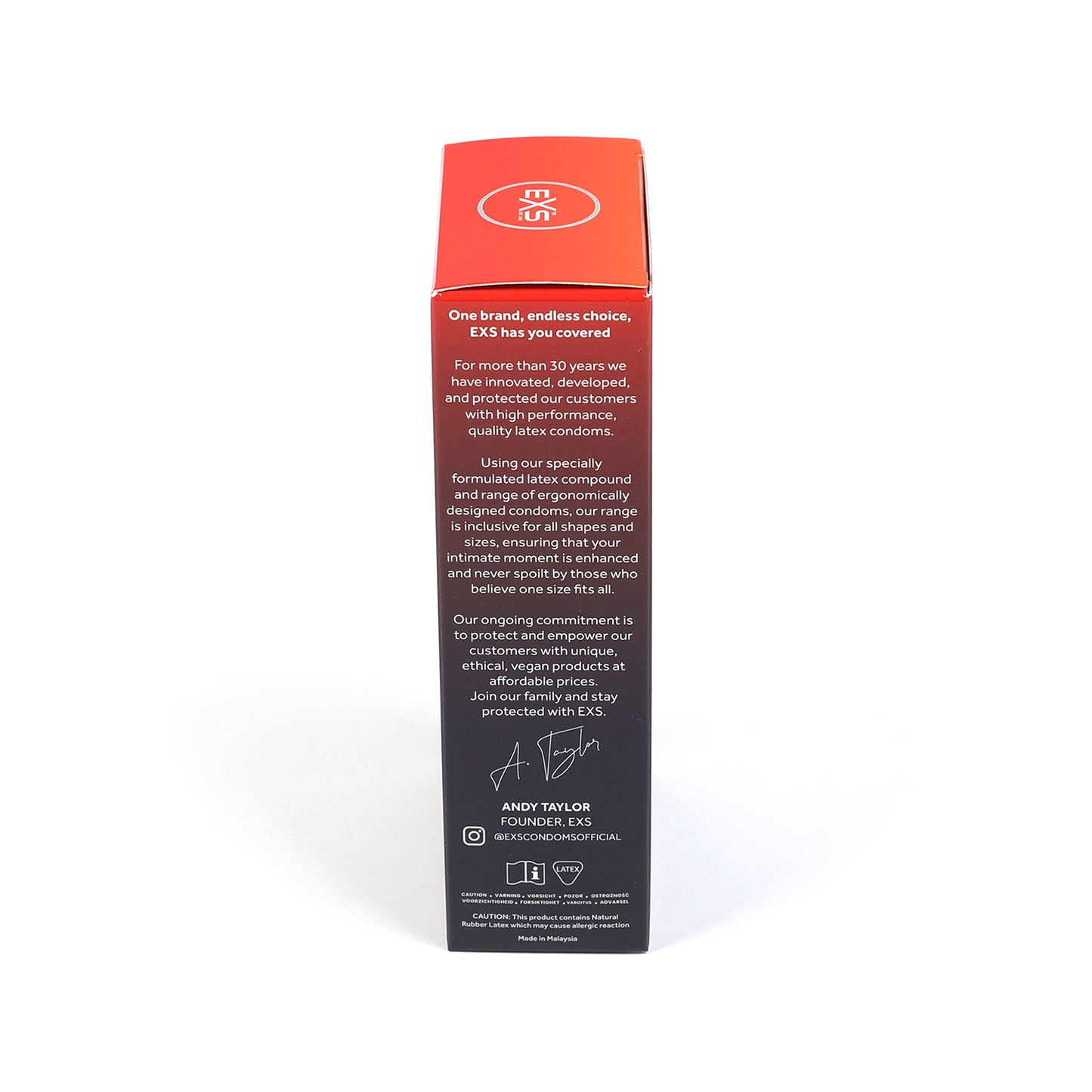 EXS Mixed Flavoured Condoms