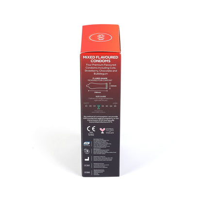 EXS Mixed Flavoured Condoms