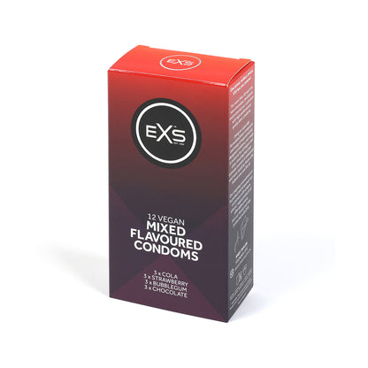 EXS Mixed Flavoured Condoms