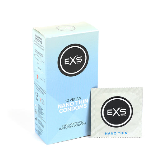 EXS Nano Thin 53mm Condoms