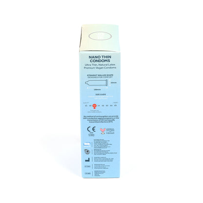 EXS Nano Thin 53mm Condoms