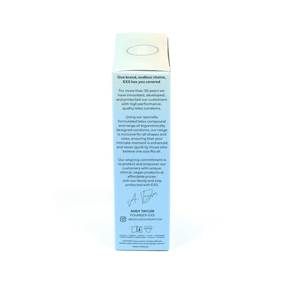 EXS Nano Thin 53mm Condoms