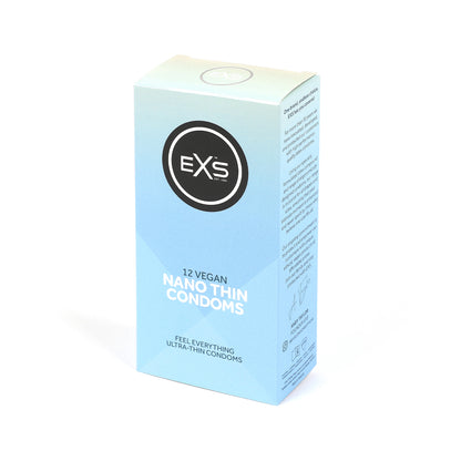EXS Nano Thin 53mm Condoms