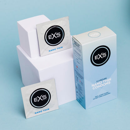 EXS Nano Thin 53mm Condoms
