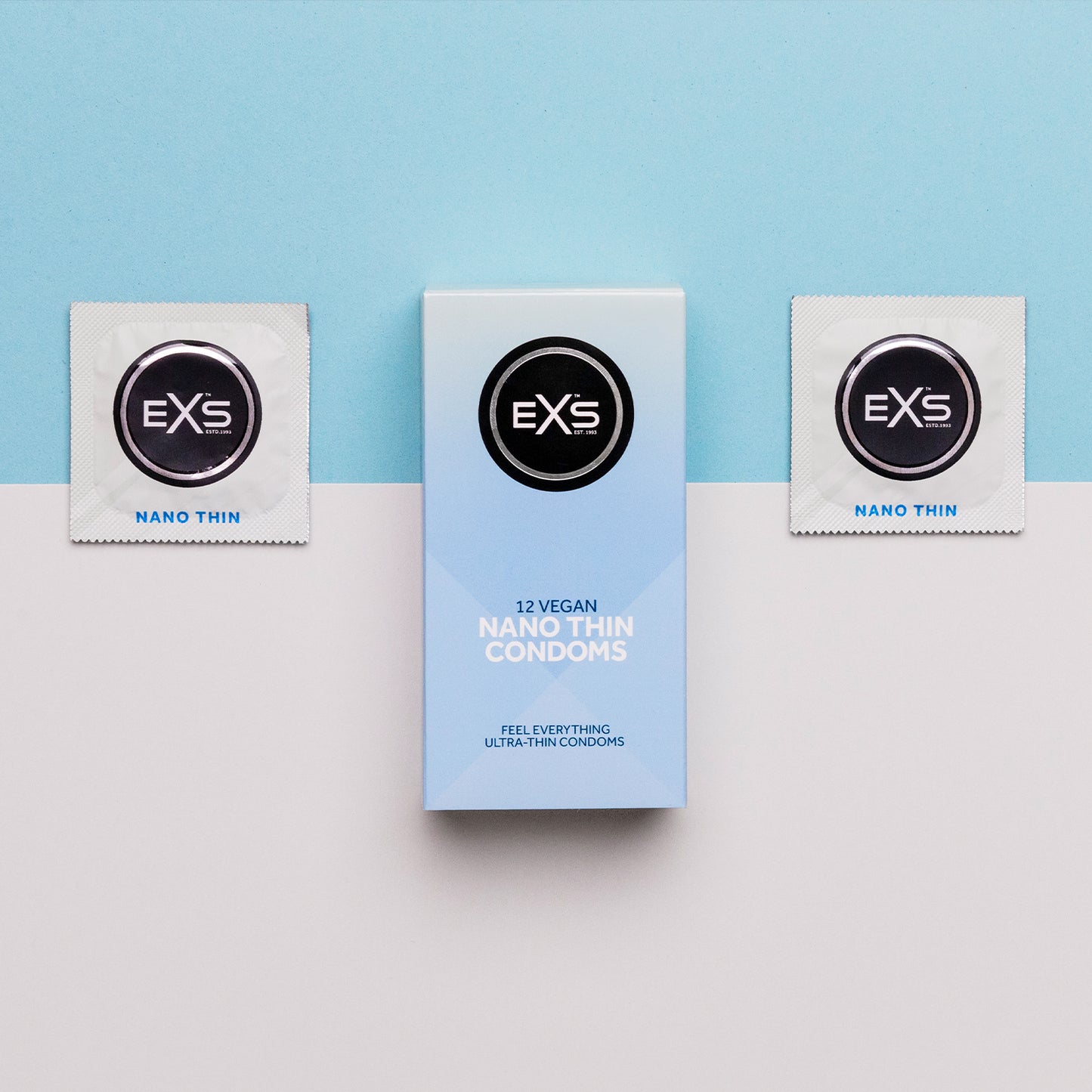 EXS Nano Thin 53mm Condoms
