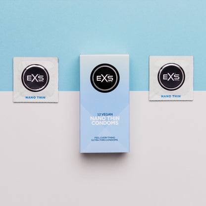 EXS Nano Thin 53mm Condoms