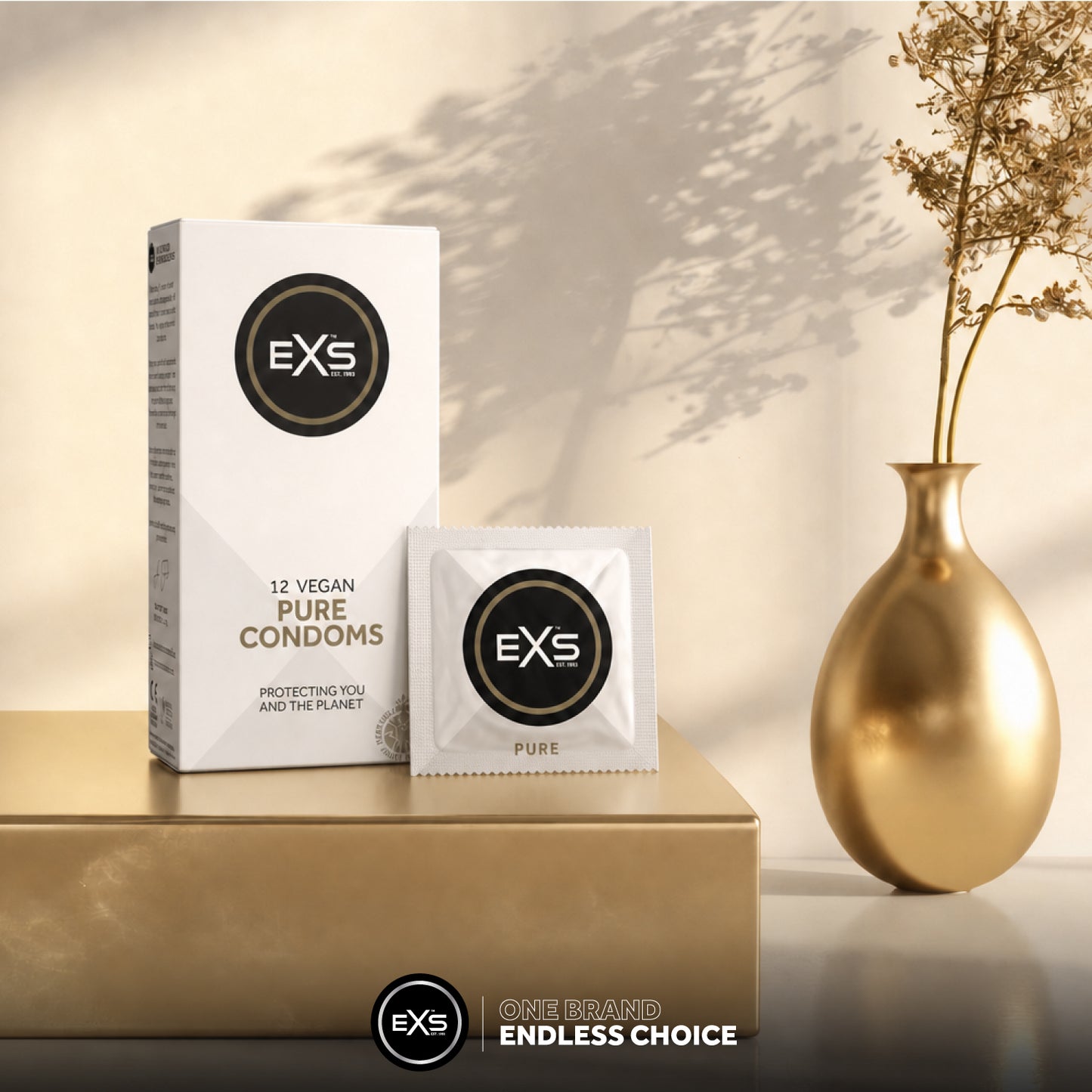 EXS Pure RRI Condoms