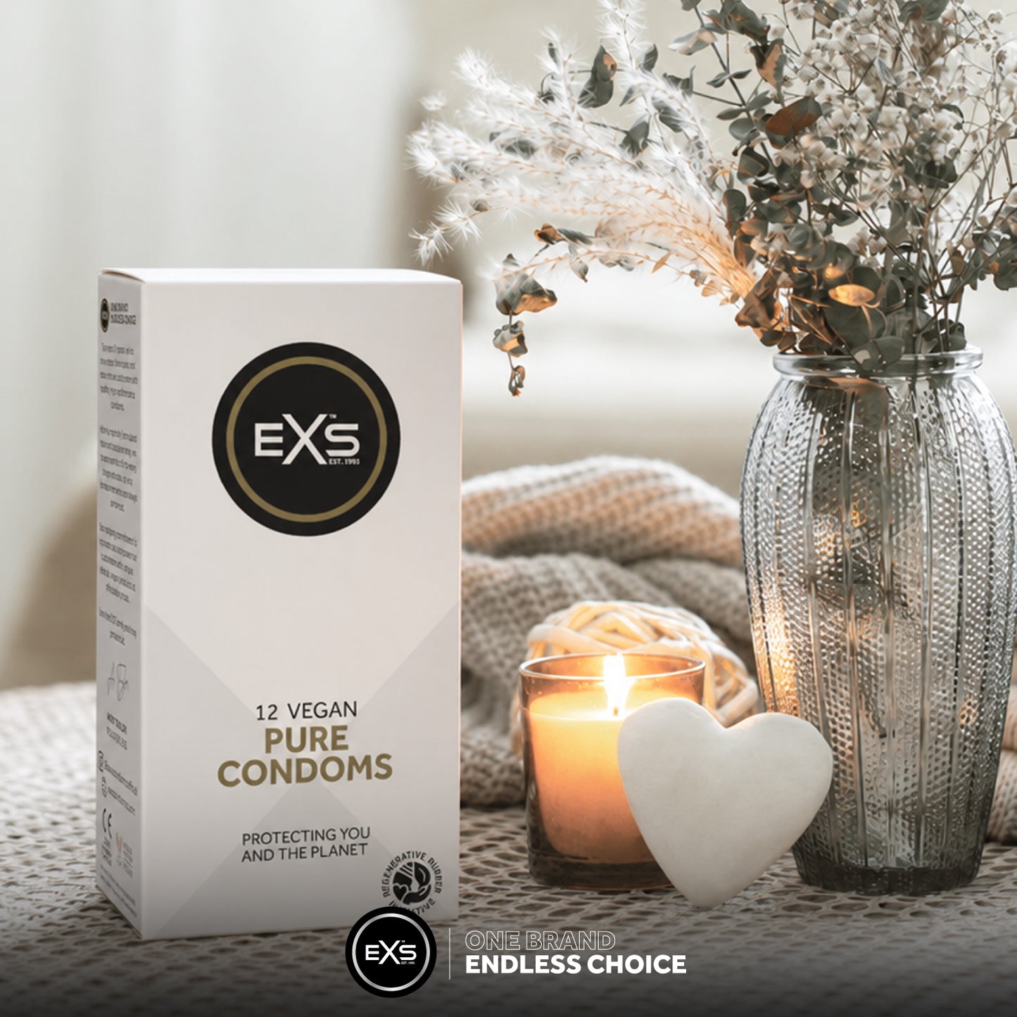 EXS Pure RRI Condoms