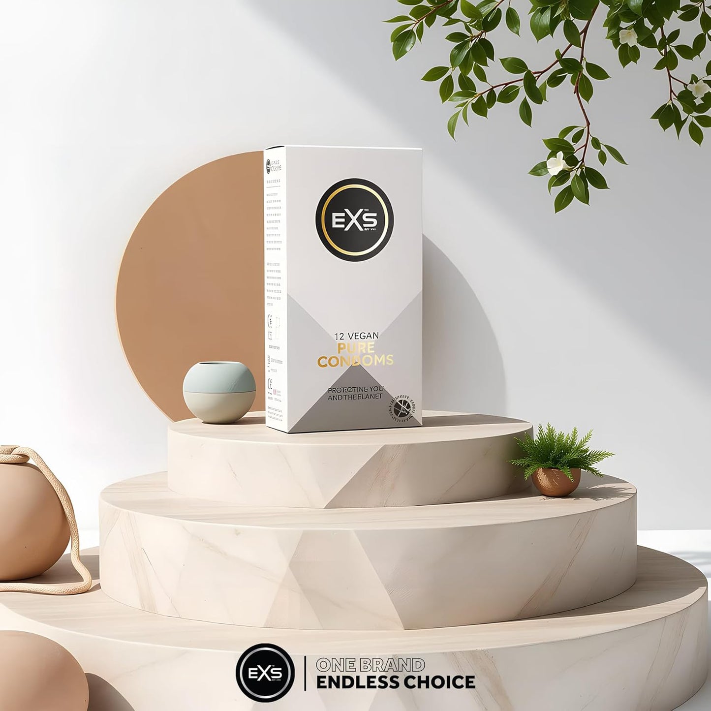 EXS Pure RRI Condoms