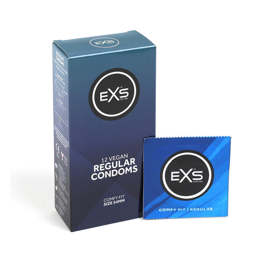 EXS Regular 54mm Condoms
