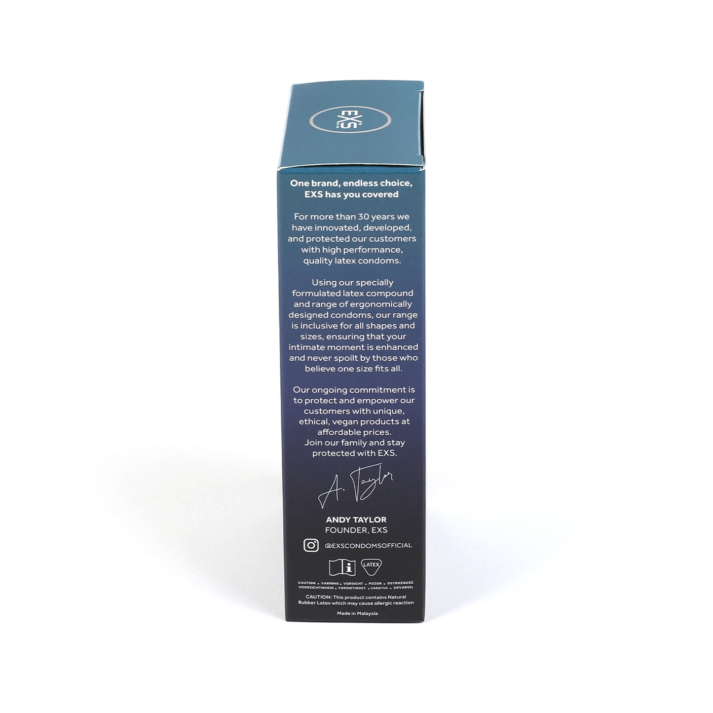 EXS Regular 54mm Condoms