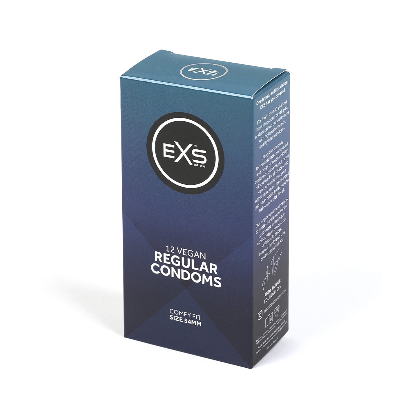EXS Regular 54mm Condoms