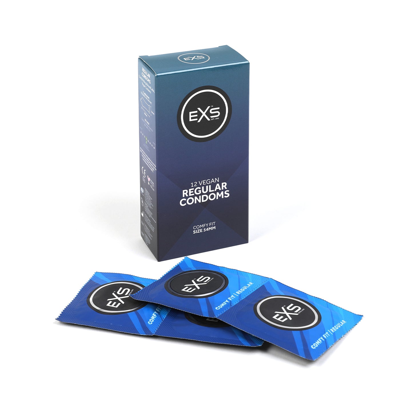 EXS Regular 54mm Condoms
