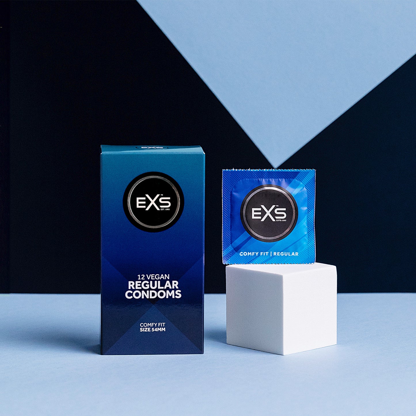EXS Regular 54mm Condoms