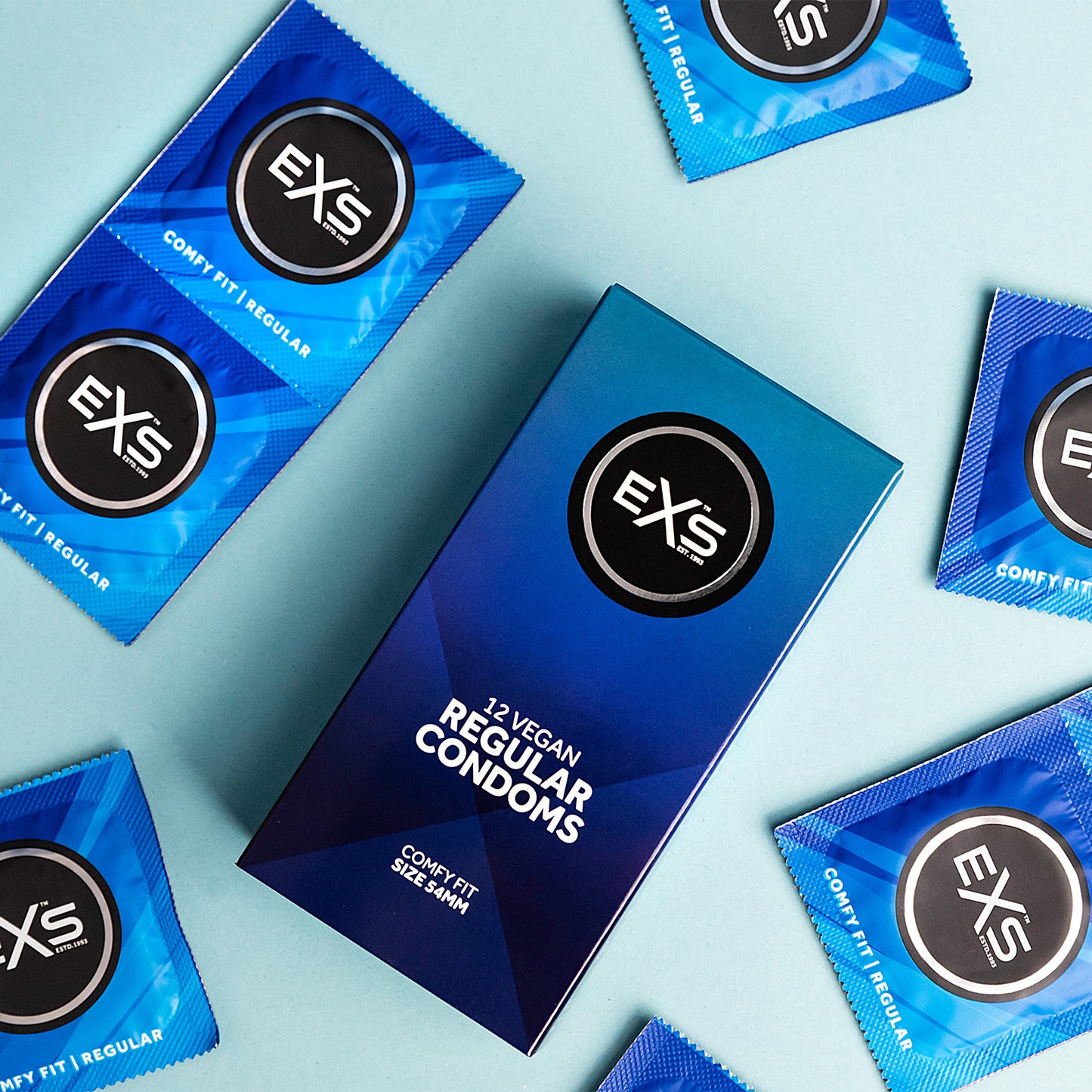 EXS Regular 54mm Condoms