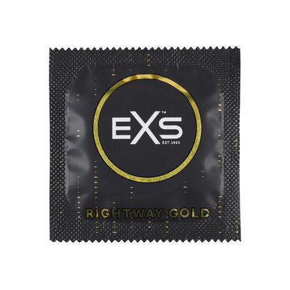 EXS Rightway Gold Condoms