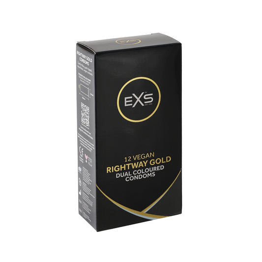 EXS Rightway Gold Condoms
